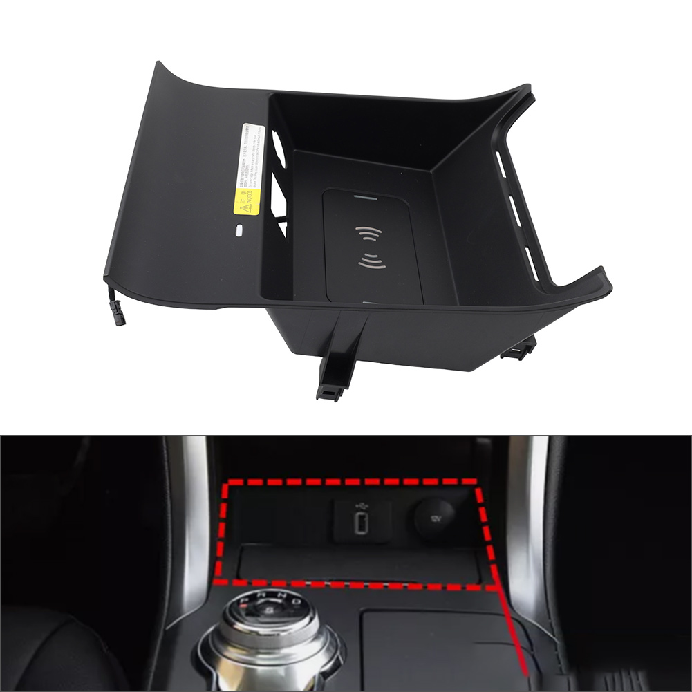 Wireless Phone Charger Pad - Araba kablosuz şarj cihazı telefon şarj