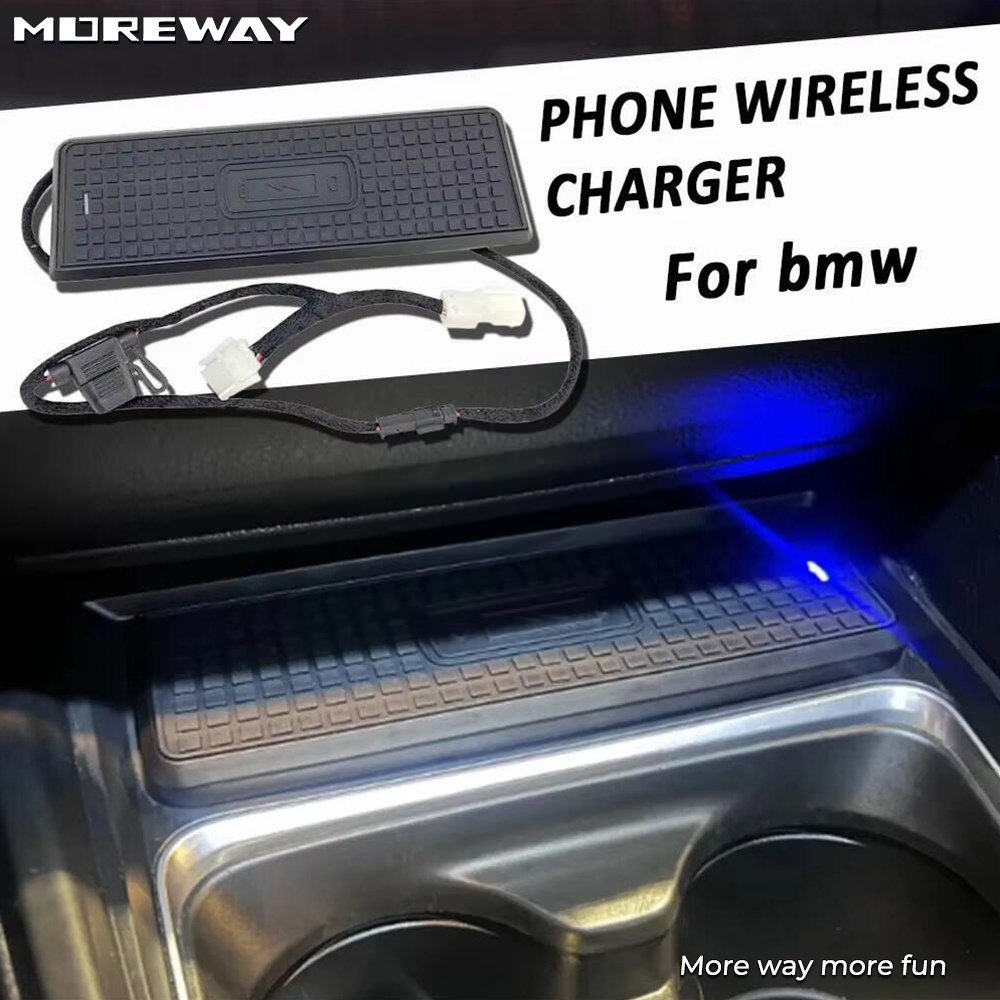 Wireless Phone Charger Pad - Moreway Kablosuz Şarj Cihazı BMW 3