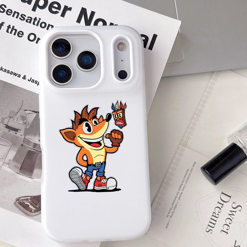 Apple Iphone 16 - C-Crash B-Bandicoot Telefon Kılıfı iPhone 17