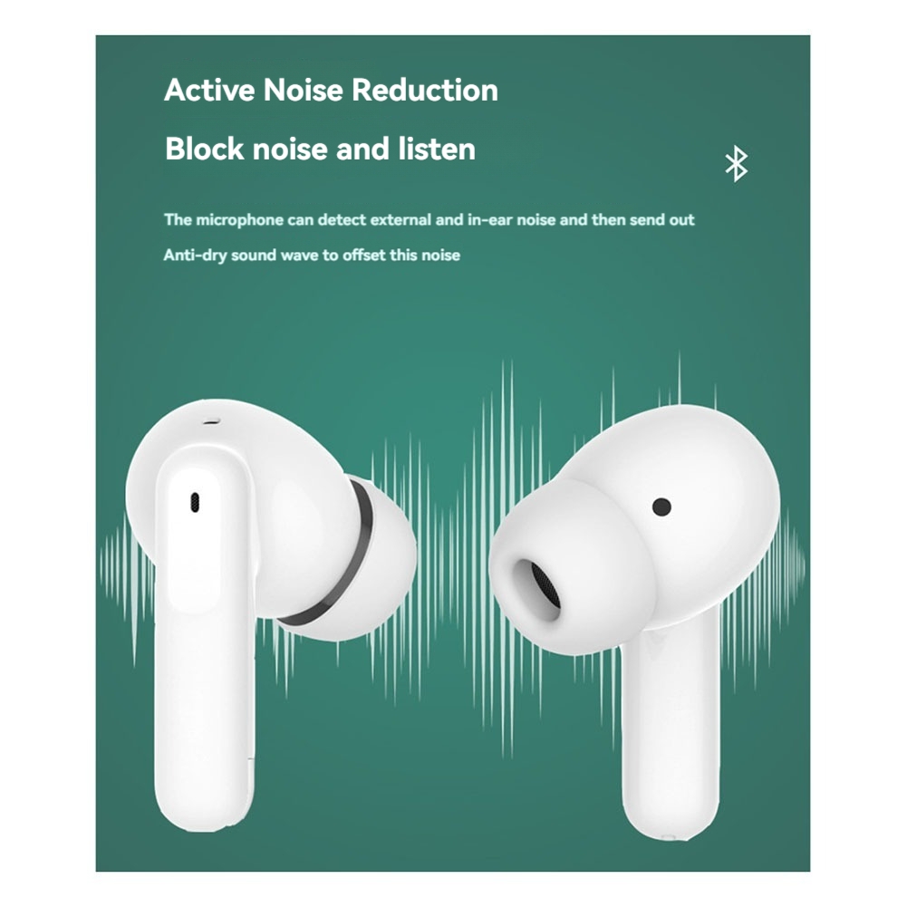 Earbuds Anc Wireless - Kablosuz Bluetooth V5.3 Kulaklıklar Hibrit Aktif