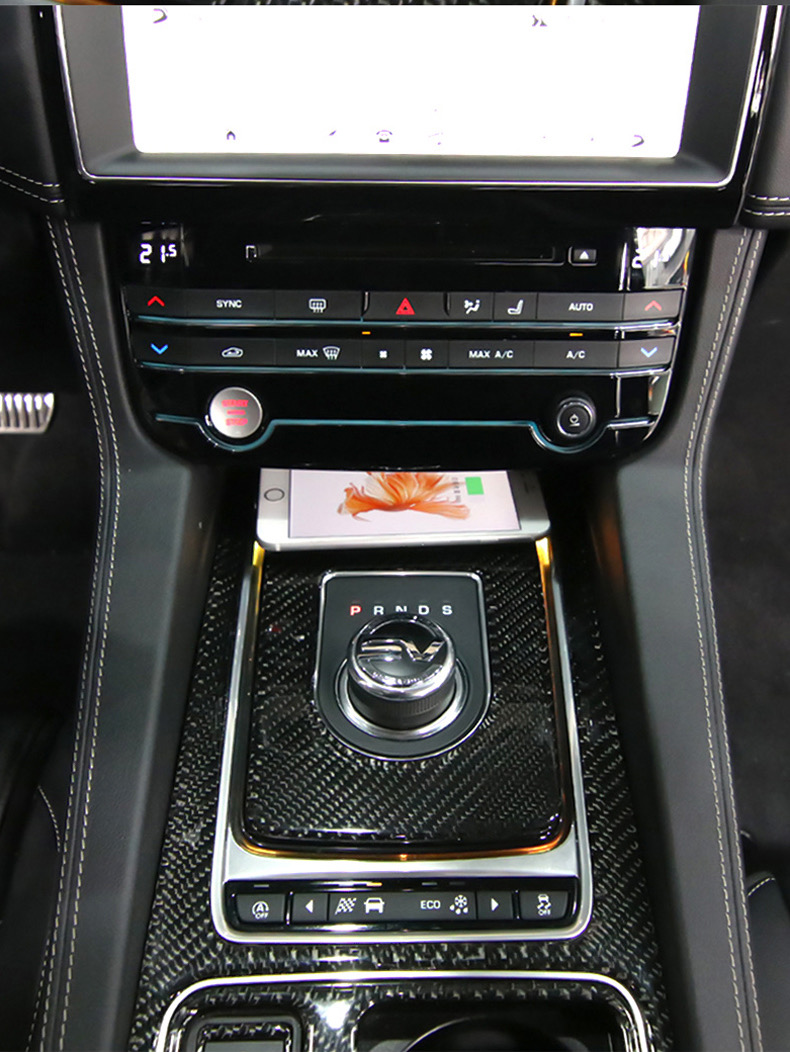 Wireless Phone Charger Pad - Jaguar F pace XE XF XFL