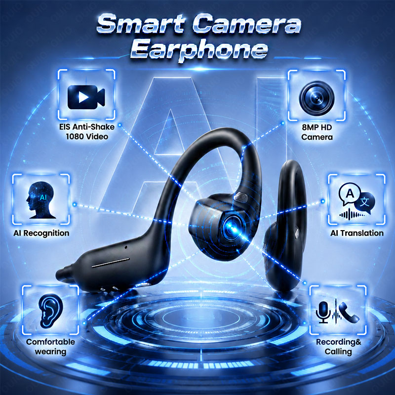 Earbuds Anc Wireless - YENİ Al Akıllı Çekim Kulaklıkları 800W