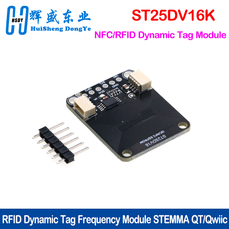 Nfc Tag Programmable - ST25DV16K RFID Dinamik Etiket Frekans Modülü,