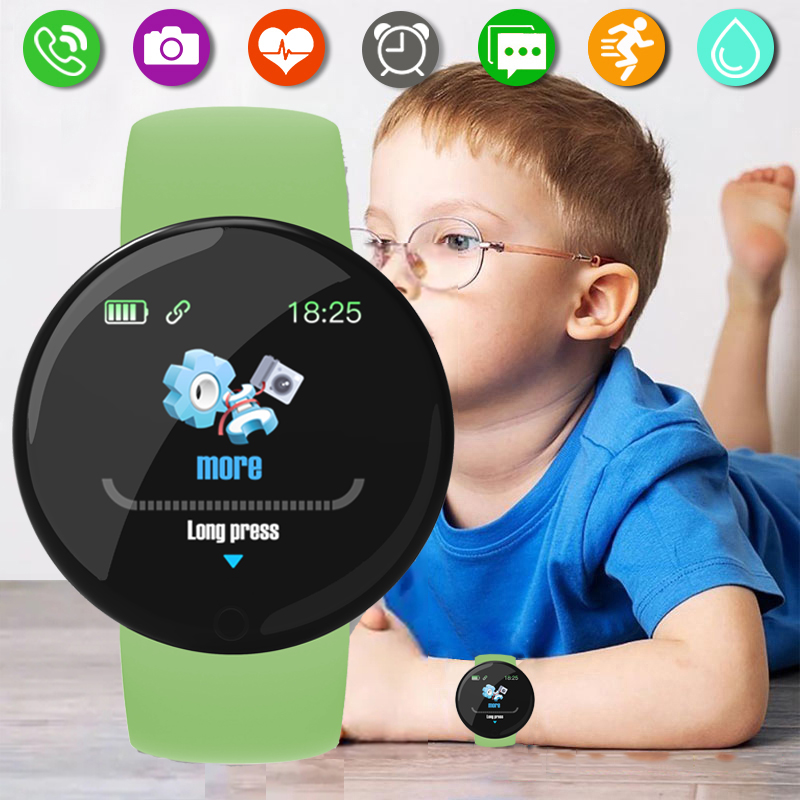 Smart Watch Kids - Çocuklar akıllı dijital kol kan basıncı