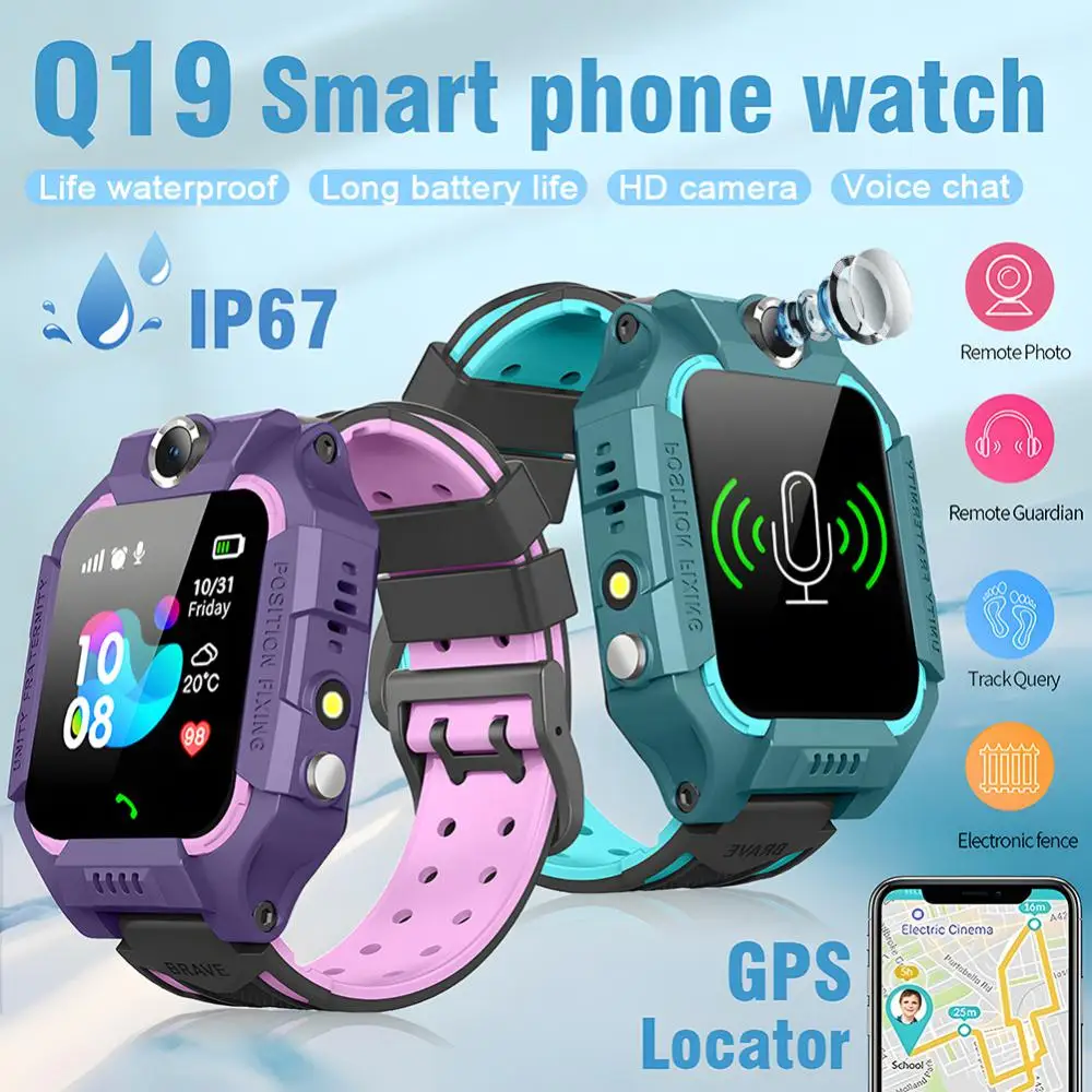 Smart Watch Kids - Yeni Çocuklar 2G Akıllı Saat SOS