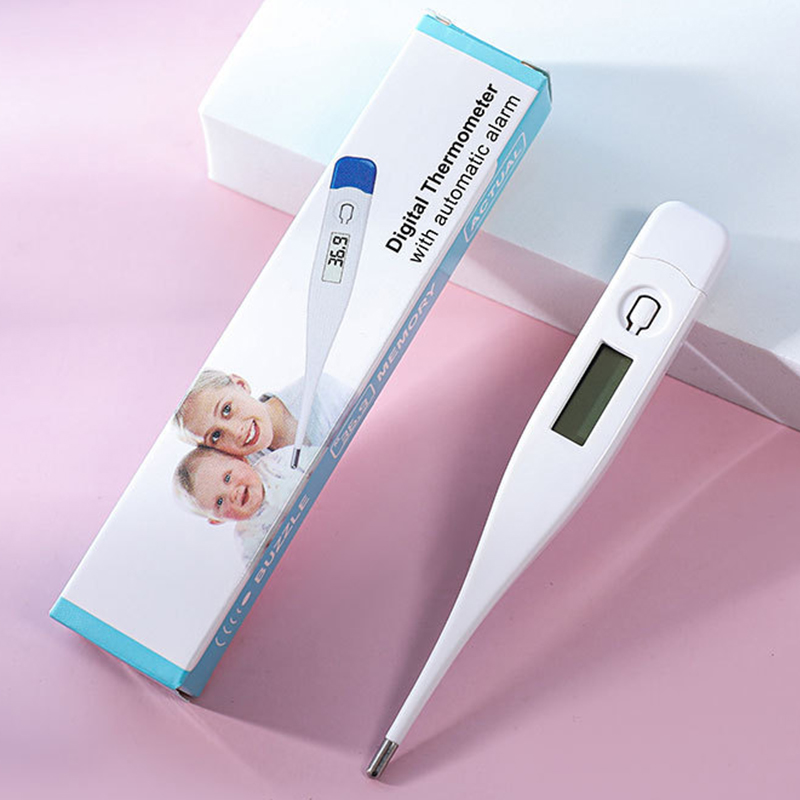 Electronics New Gadgets - YENI Dijital LCD Isıtma Oral Termometre