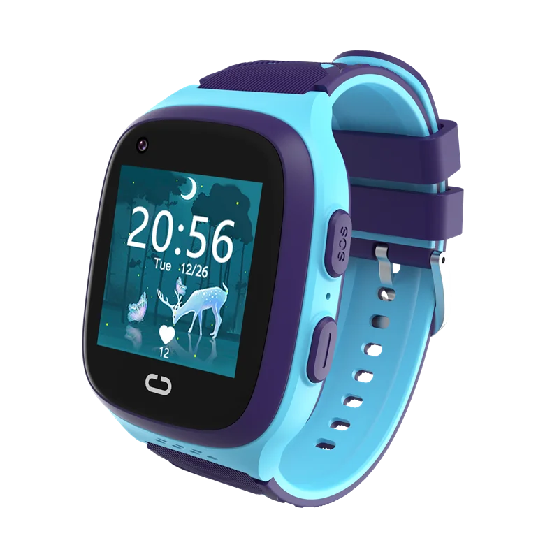 Smart Watch Kids - 4G Çocuk Akıllı Saati SOS Su