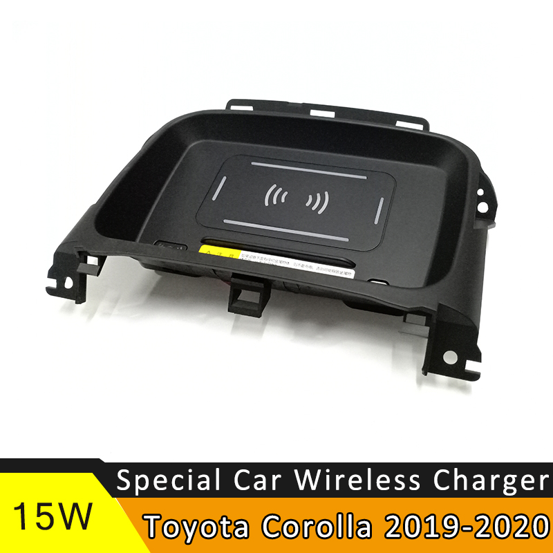 Wireless Phone Charger Pad - Toyota Corolla 2019 2020 2021 için