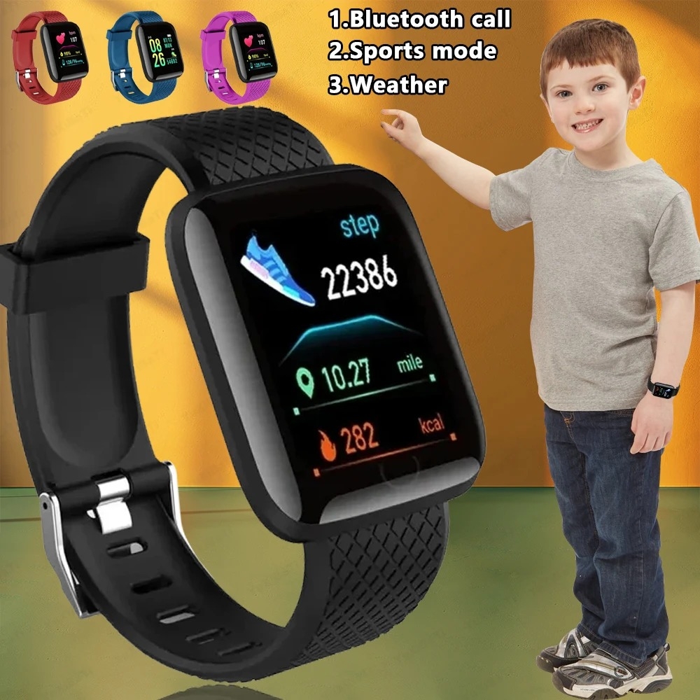 Smart Watch Kids - 2024 Yeni Çok Fonksiyonlu Akıllı İzle