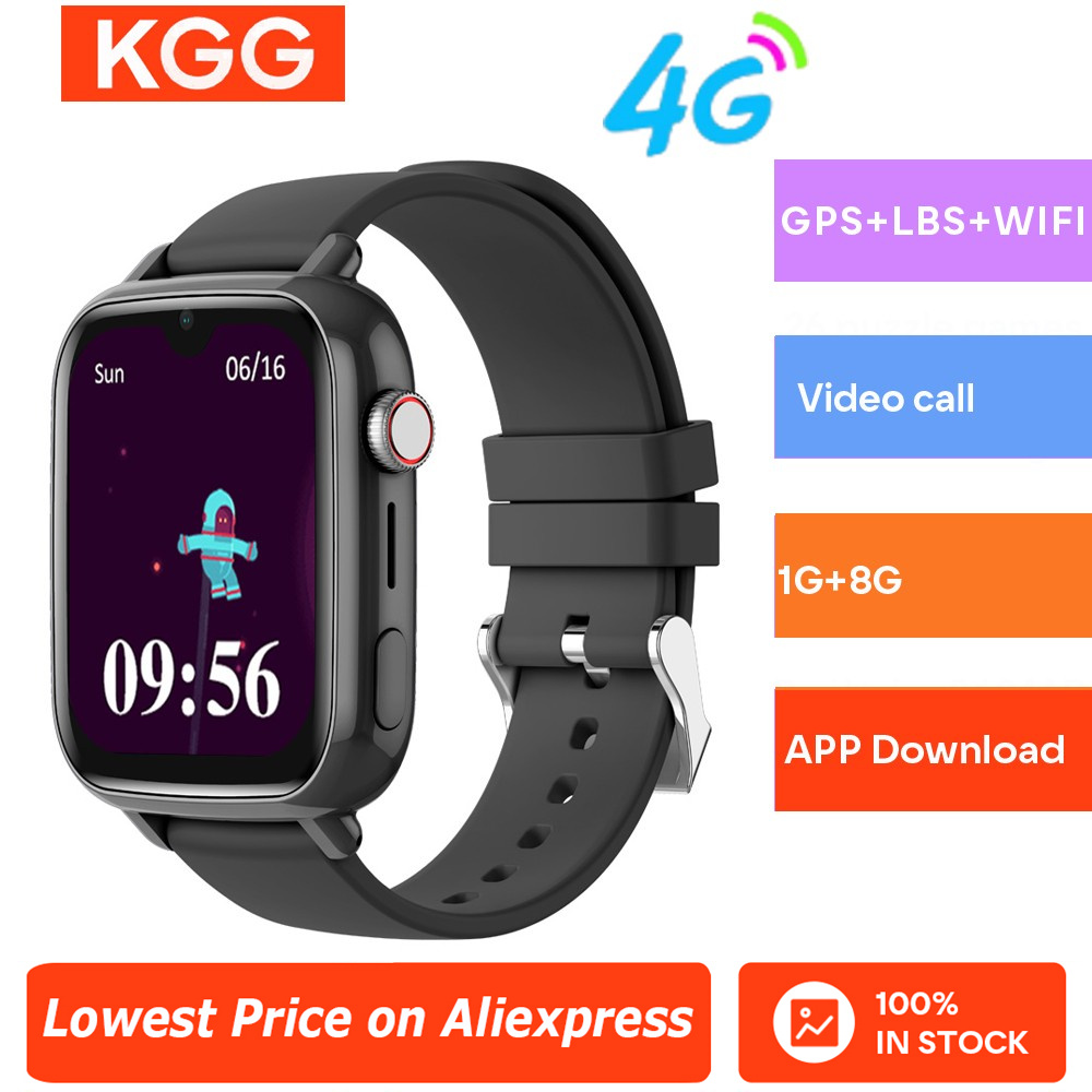 Smart Watch Kids - 4G Akıllı İzle Çocuklar Görüntülü Arama