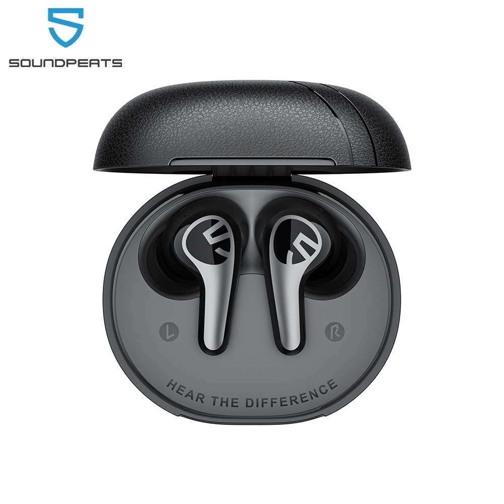Earbuds Anc Wireless - SOUNDPEATS C30 Hibrit ANC Kablosuz Kulaklıklar,