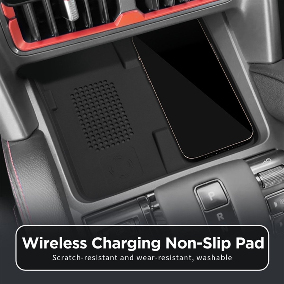 Wireless Phone Charger Pad - BYD SHARK 2024 Aksesuarları için Süper