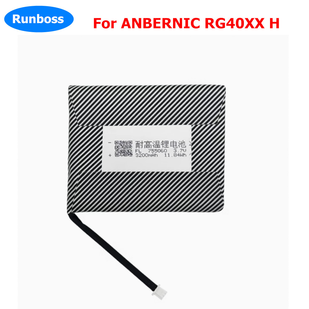 Electronics New Gadgets - Yeni 3.7V 3200mAh 755060 ANBERNIC RG40XX