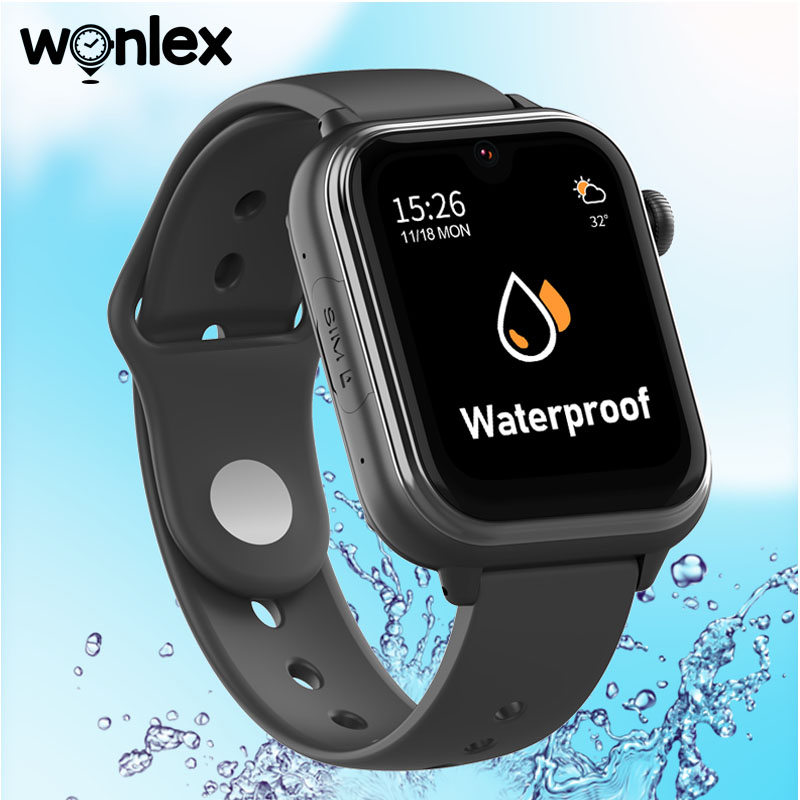 Smart Watch Kids - Wonlex KT37 GPS Akıllı Saat Çocuklar