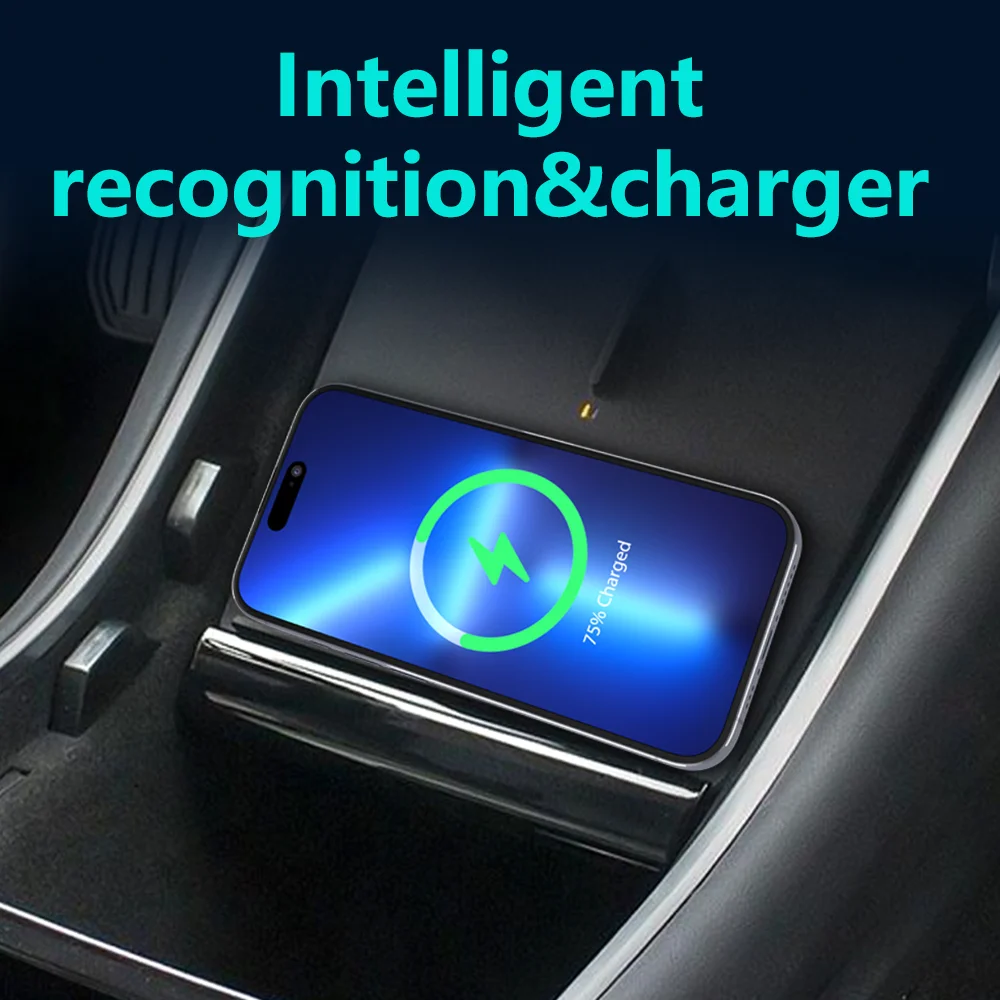 Kablosuz araba şarjı Tesla Mod - Wireless Phone Charger Pad incelemesi ve fiyatı