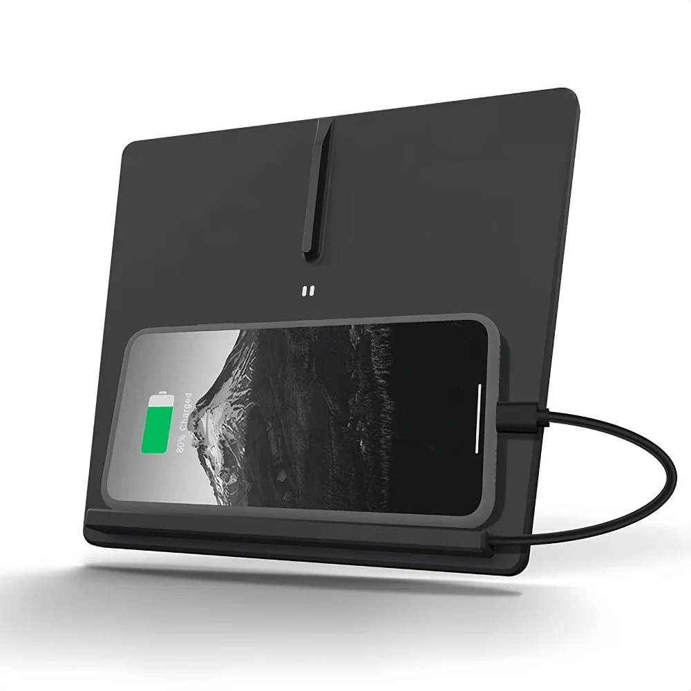 Kablosuz araba şarjı Tesla Mod - Wireless Phone Charger Pad incelemesi ve fiyatı