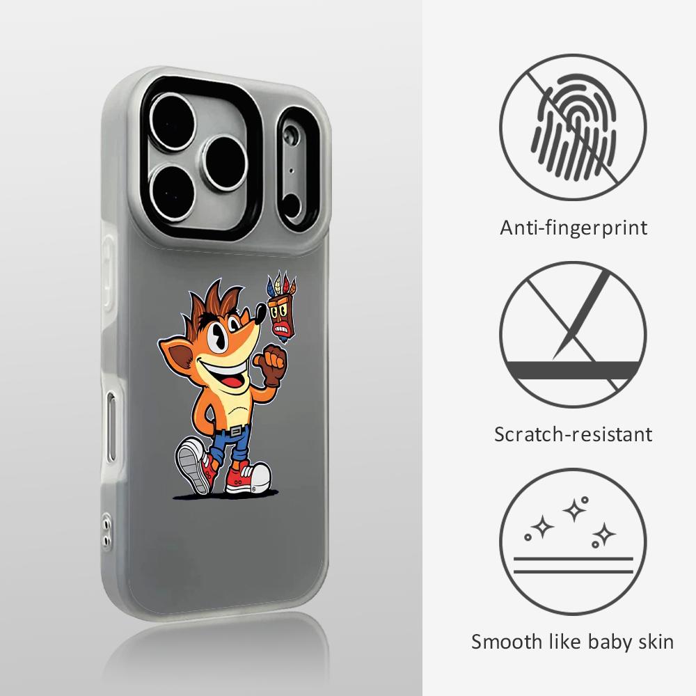 C-Crash B-Bandicoot Telefon Kı - Apple Iphone 16 incelemesi ve fiyatı