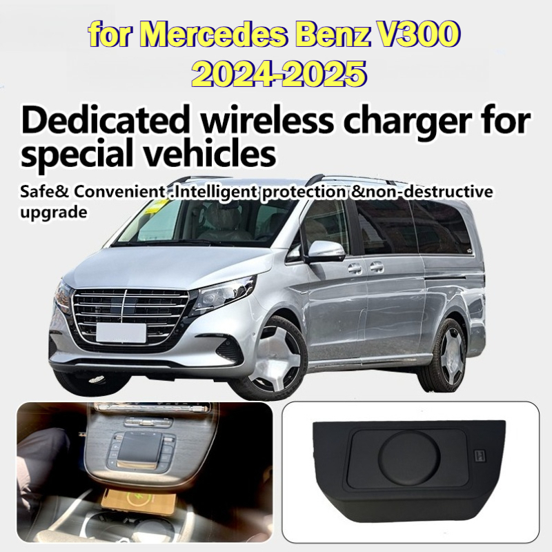 Mercedes Benz V300 2024-2025 A - Wireless Phone Charger Pad incelemesi ve fiyatı