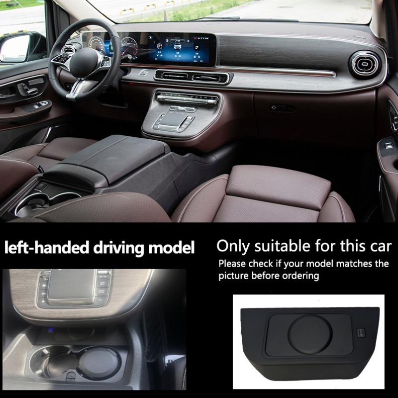 Mercedes Benz V300 2024-2025 A - Wireless Phone Charger Pad incelemesi ve fiyatı