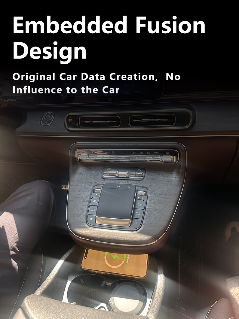 Mercedes Benz V300 2024-2025 A - Wireless Phone Charger Pad incelemesi ve fiyatı