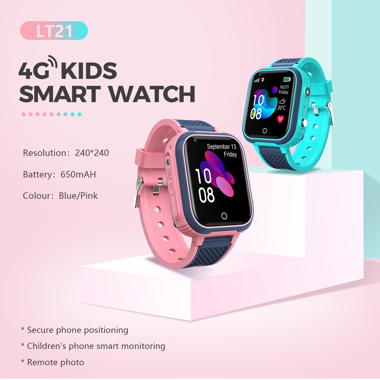 Çocuk Akıllı Saati Kamera Moni - Smart Watch Kids incelemesi ve fiyatı