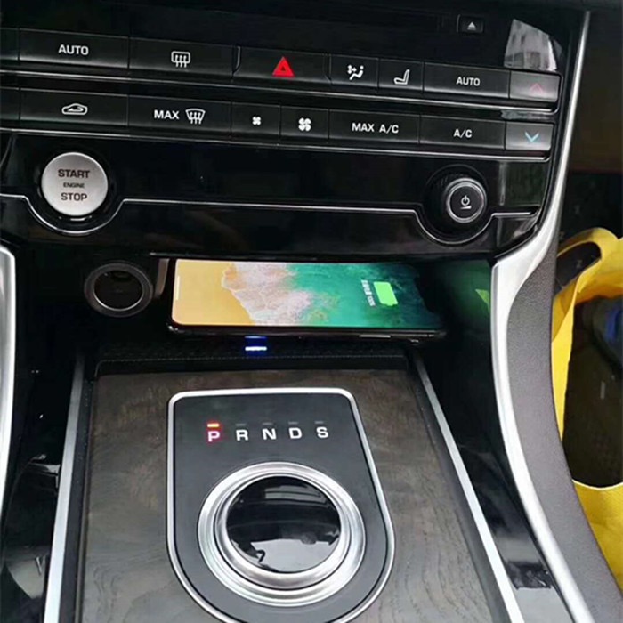 Jaguar F pace XE XF XFL için 1 - Wireless Phone Charger Pad incelemesi ve fiyatı
