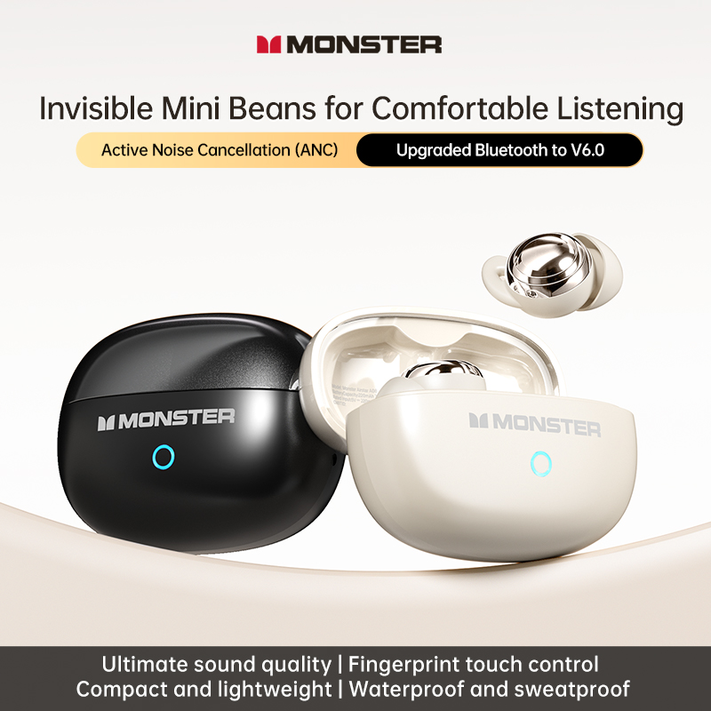 Monster A08 ANC Bluetooth 6.0  - Earbuds Anc Wireless incelemesi ve fiyatı