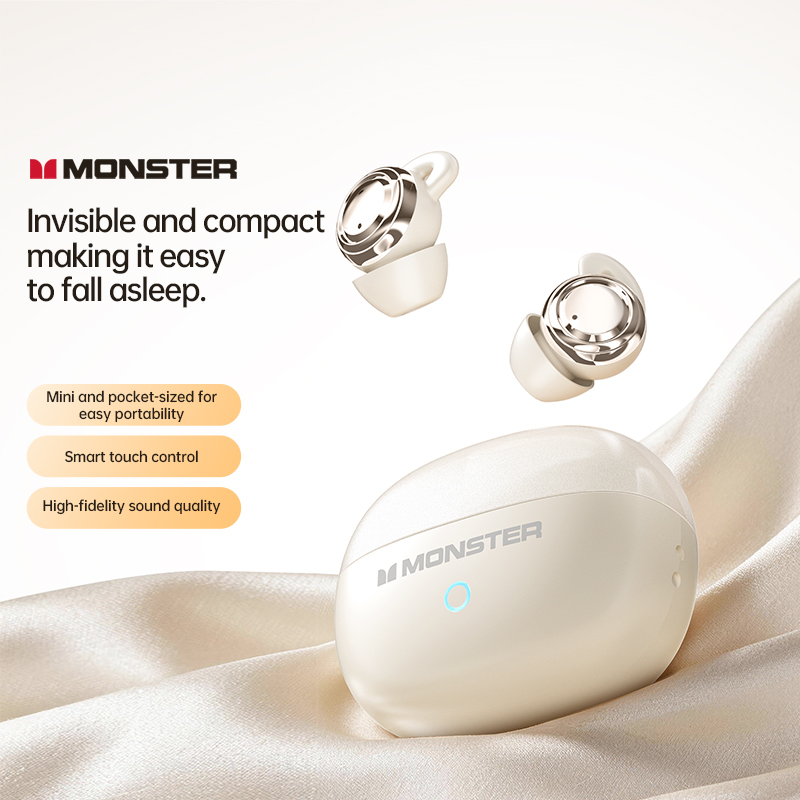 Monster A08 ANC Bluetooth 6.0  - Earbuds Anc Wireless incelemesi ve fiyatı