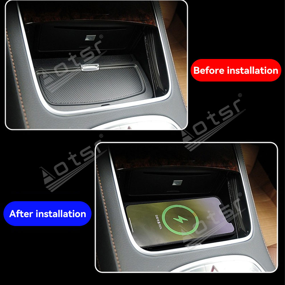 Mercedes Benz B/A Sınıfı 2014- - Wireless Phone Charger Pad incelemesi ve fiyatı