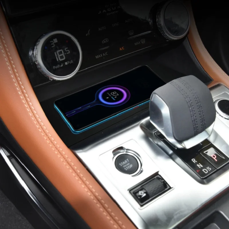 Jaguar F-Pace 2020 2021 2022 2 - Wireless Phone Charger Pad incelemesi ve fiyatı