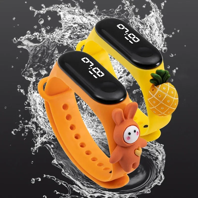 Su geçirmez Çocuk Akıllı Dokun - Smart Watch Kids incelemesi ve fiyatı