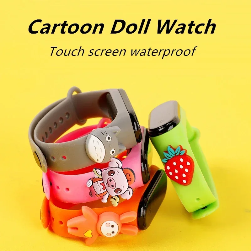 Su geçirmez Çocuk Akıllı Dokun - Smart Watch Kids incelemesi ve fiyatı