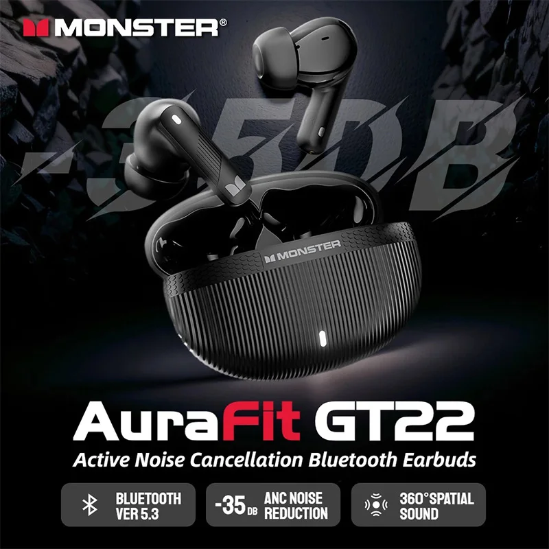 Monster AuraFit GT22 Aktif Gür - Earbuds Anc Wireless incelemesi ve fiyatı