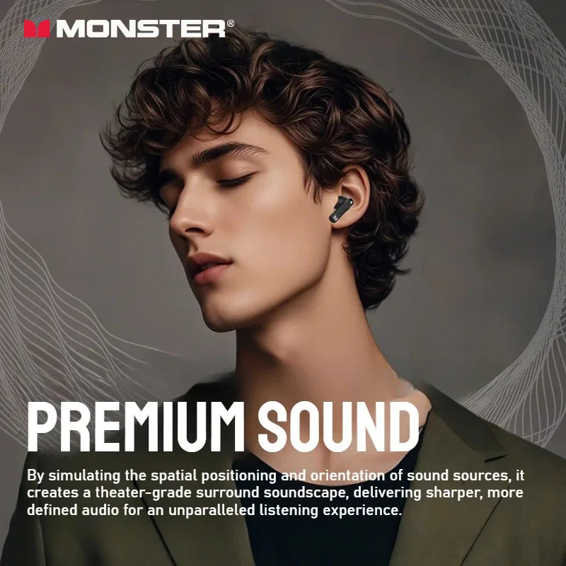 Monster AuraFit GT22 Aktif Gür - Earbuds Anc Wireless incelemesi ve fiyatı