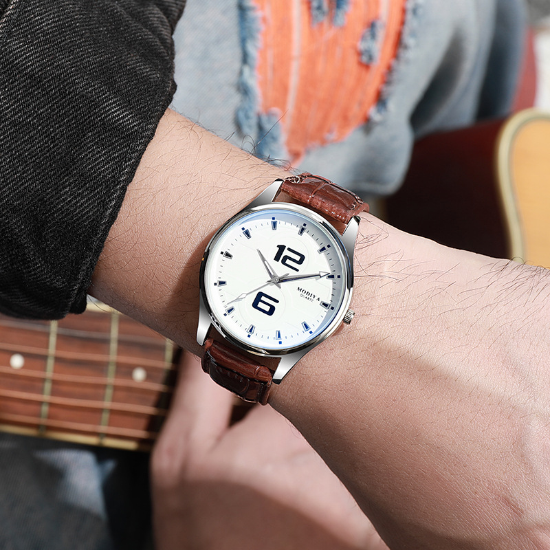 Lüks Erkek Kuvars Saati Mavi I - Smart Watch Kids incelemesi ve fiyatı
