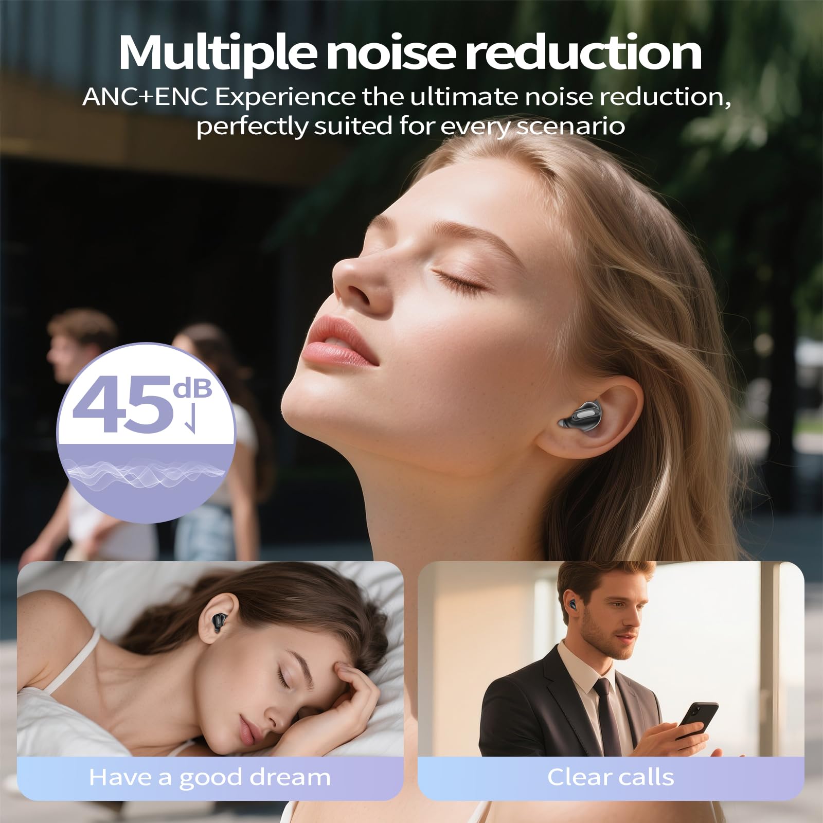 Yan Yatanlar İçin D20 Mini Uyk - Earbuds Anc Wireless incelemesi ve fiyatı