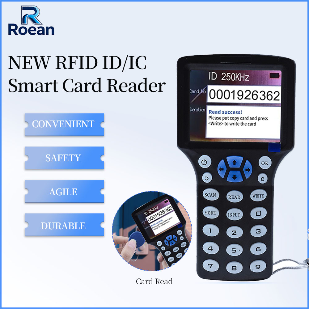 El Tipi 10 Frekanslı RFID NFC  - Nfc Tag Programmable incelemesi ve fiyatı