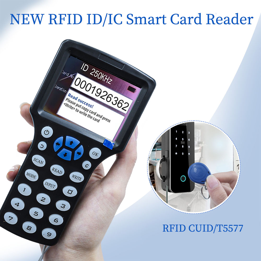 El Tipi 10 Frekanslı RFID NFC  - Nfc Tag Programmable incelemesi ve fiyatı