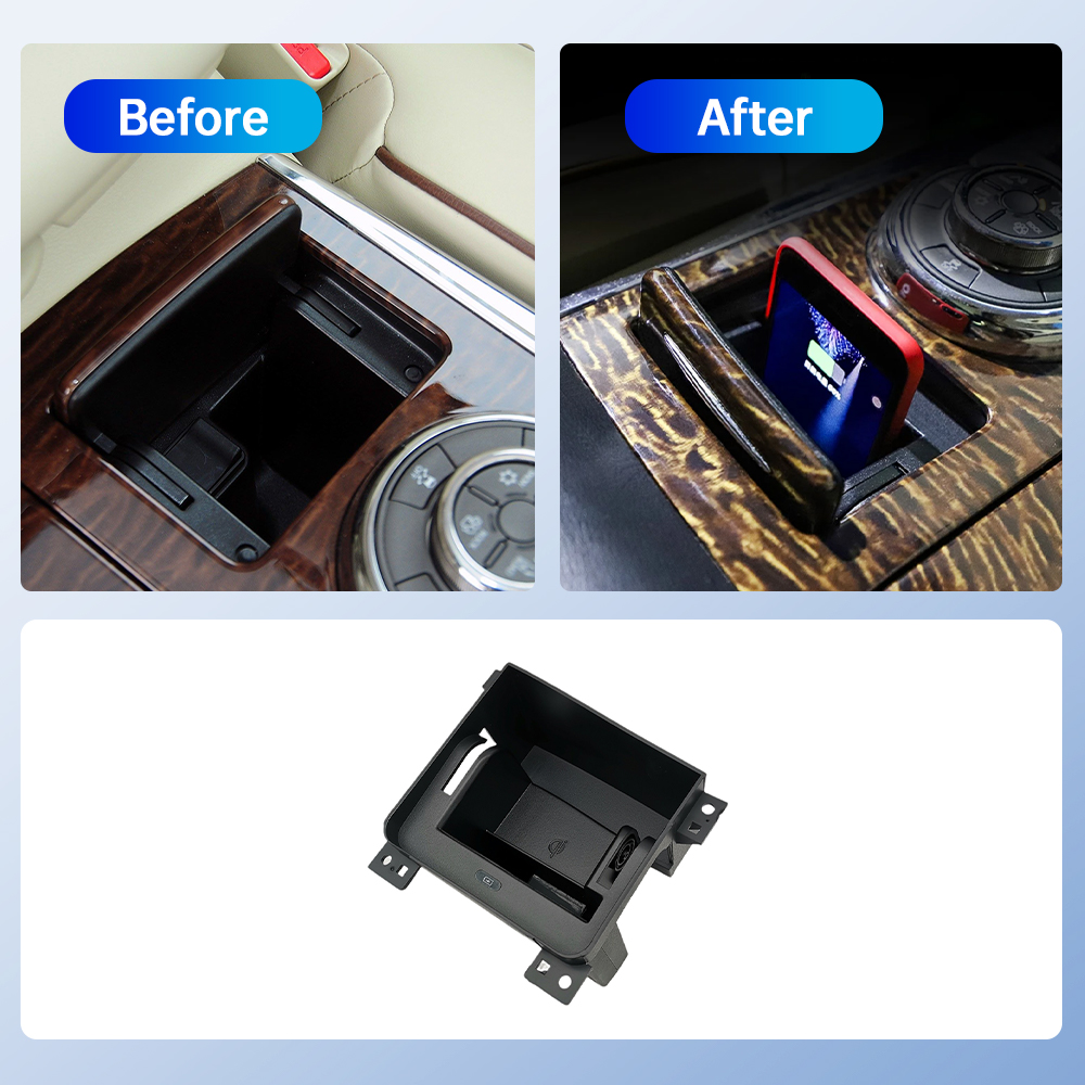 Nissan Patrol Y62 2010-2022 iç - Wireless Phone Charger Pad incelemesi ve fiyatı