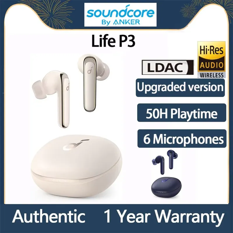Anker Life P3 Kulaklık, Blueto - Earbuds Anc Wireless incelemesi ve fiyatı