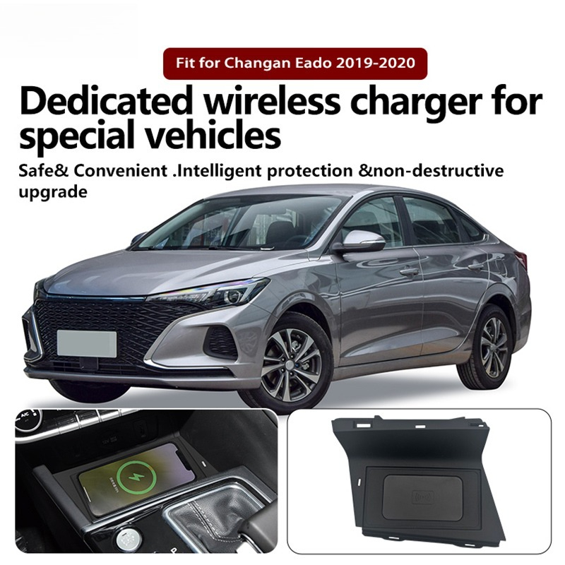 Araba kablosuz şarj cihazı Cha - Wireless Phone Charger Pad incelemesi ve fiyatı