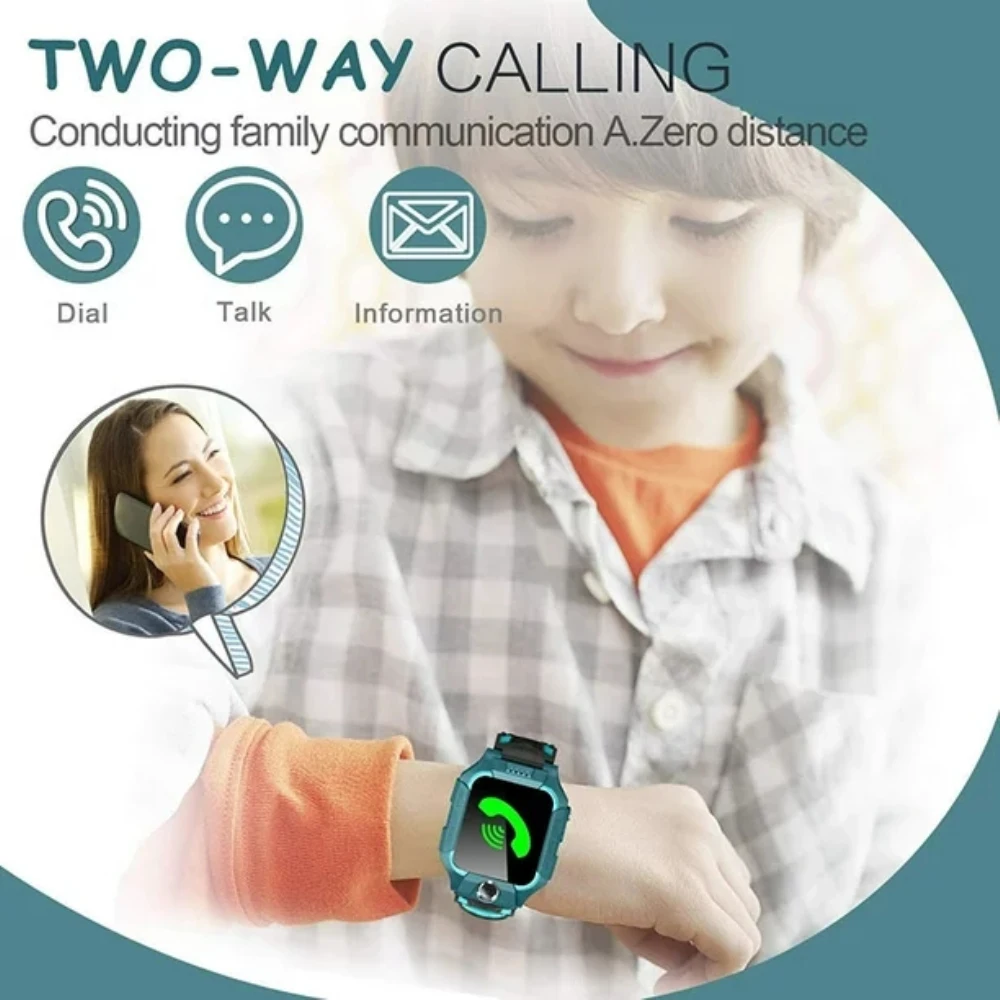 Yeni Çocuklar 2G Akıllı Saat S - Smart Watch Kids incelemesi ve fiyatı