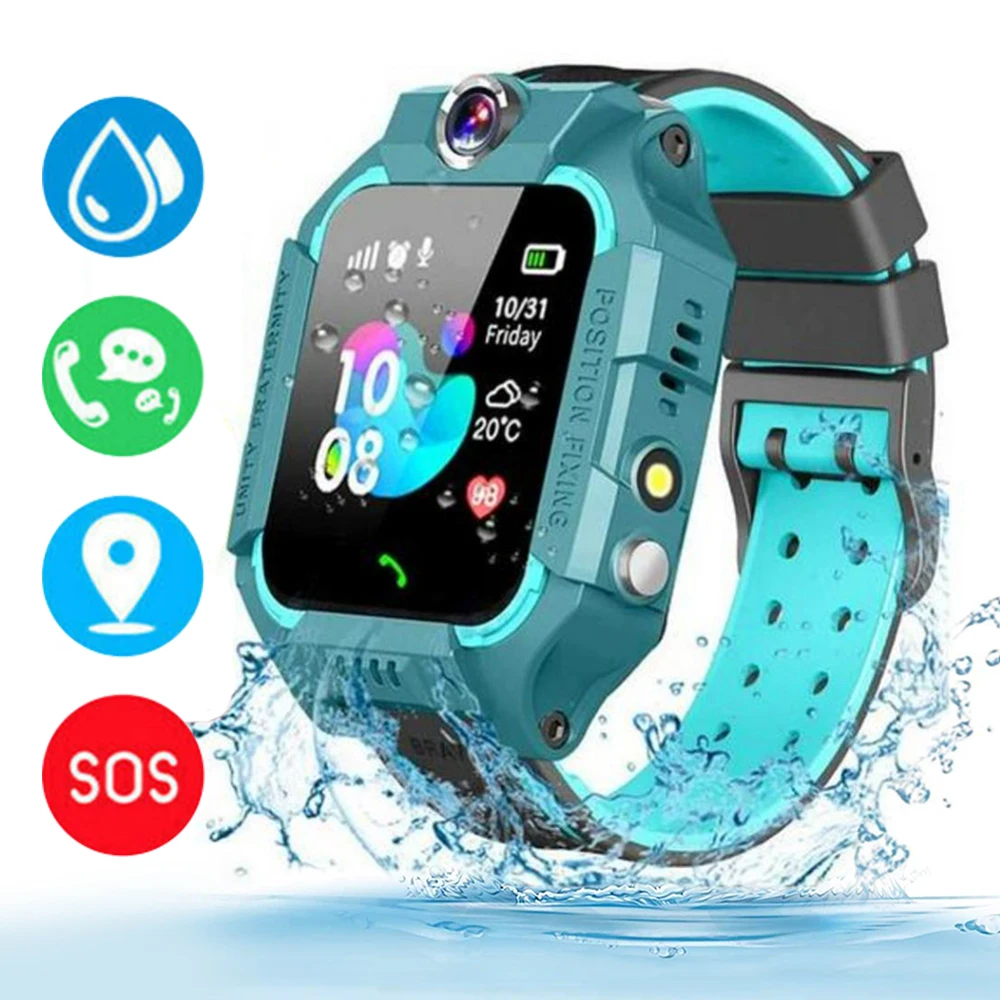 Yeni Çocuklar 2G Akıllı Saat S - Smart Watch Kids incelemesi ve fiyatı