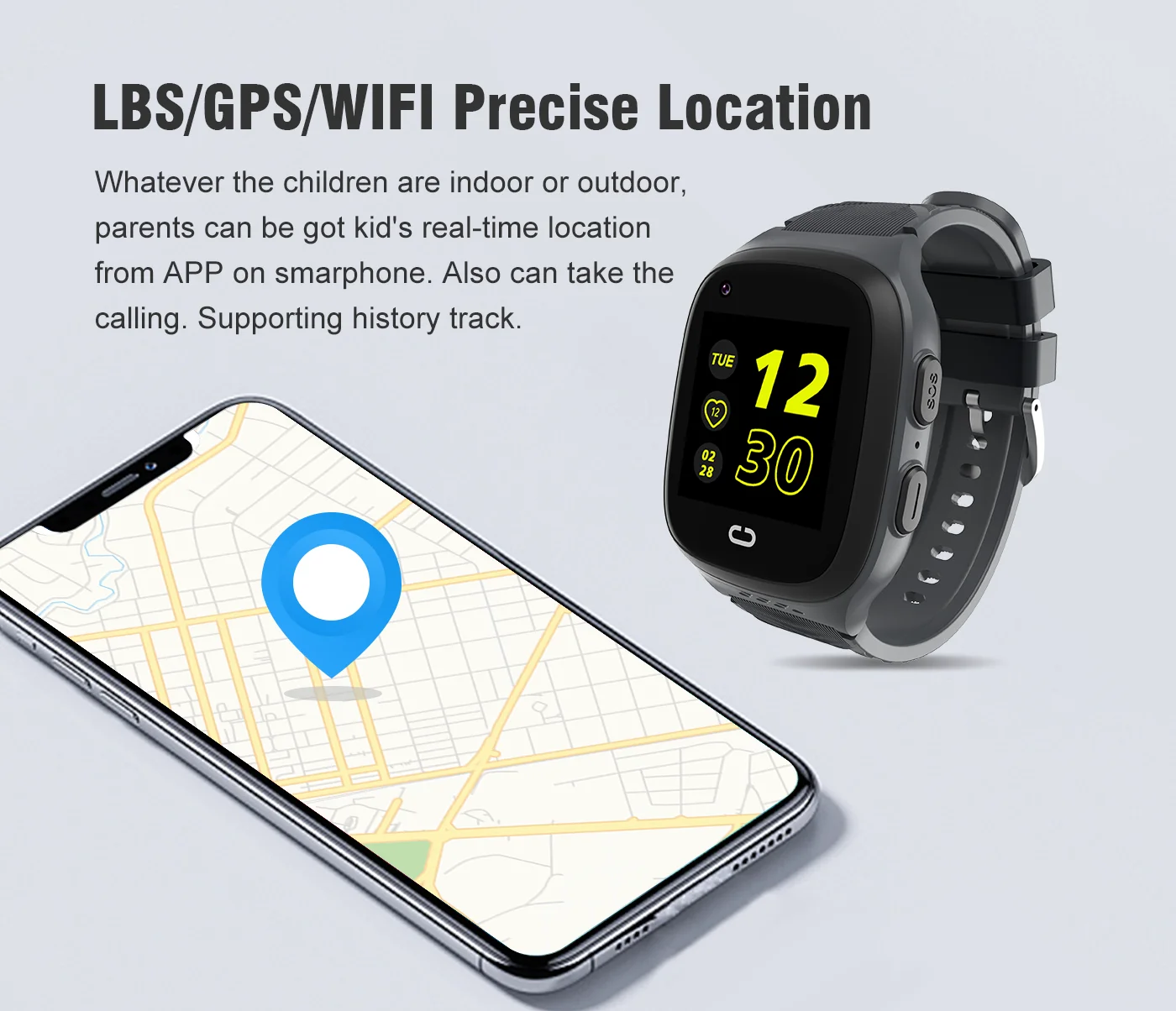 4G Çocuk Akıllı Saati SOS Su G - Smart Watch Kids incelemesi ve fiyatı