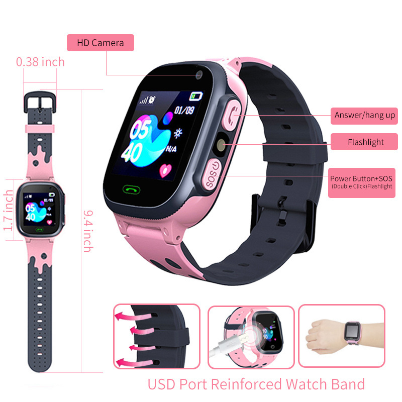 Çocuklar için akıllı saat Su G - Smart Watch Kids incelemesi ve fiyatı
