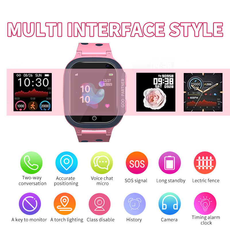 Çocuklar için akıllı saat Su G - Smart Watch Kids incelemesi ve fiyatı