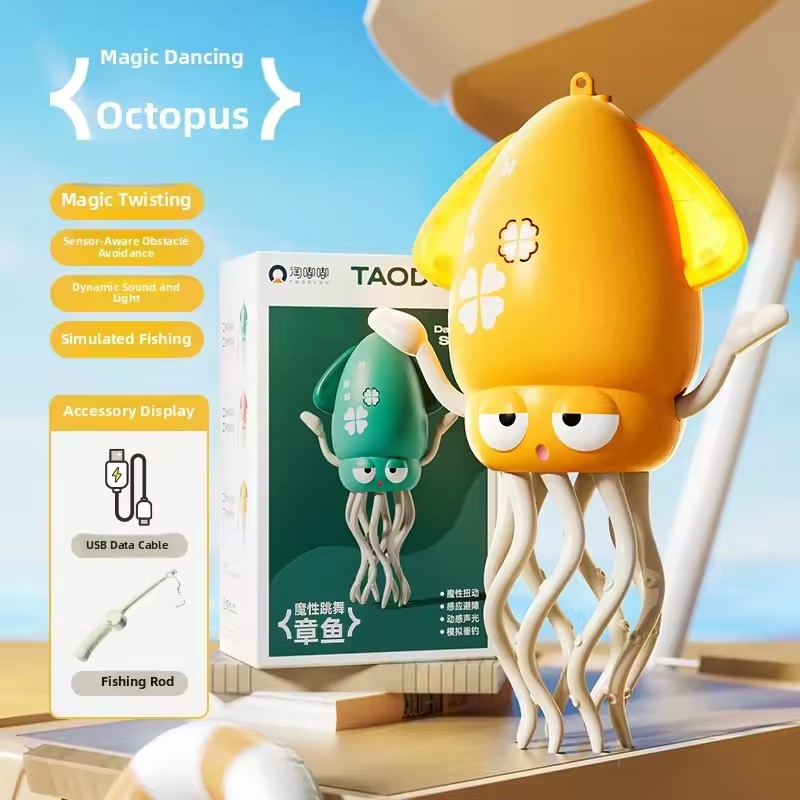 Akıllı Dans Eden Ahtapot Robot - Electronics And Gadgets With Y incelemesi ve fiyatı
