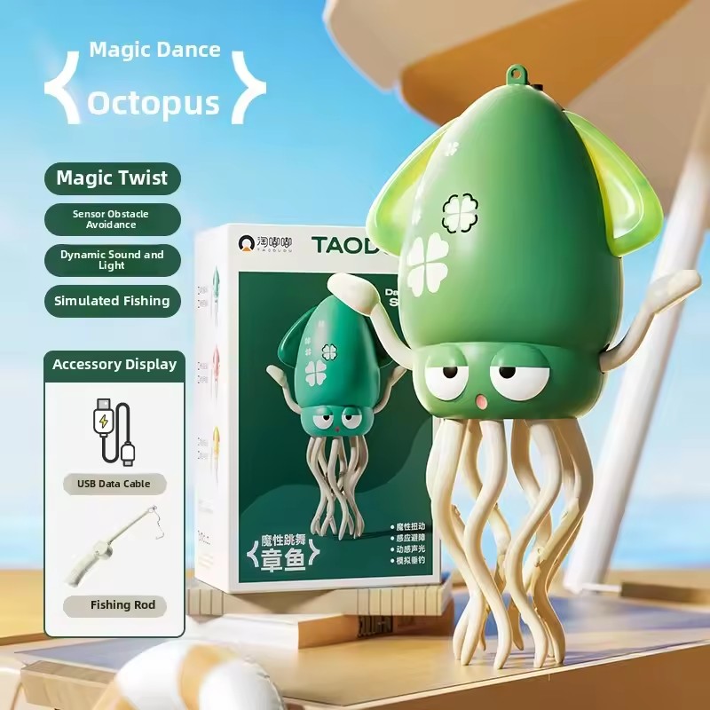 Akıllı Dans Eden Ahtapot Robot - Electronics And Gadgets With Y incelemesi ve fiyatı