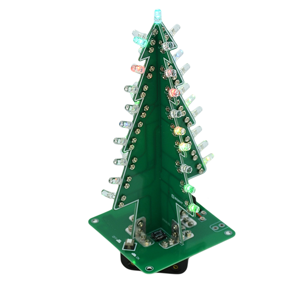 Kendin Yap 3D Noel Ağacı Lehim - Electronics New Gadgets incelemesi ve fiyatı
