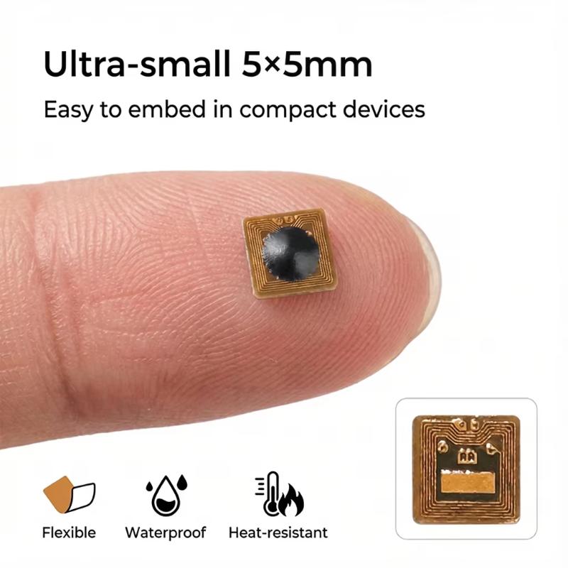 1/5/10 adet programlanabilir 5 - Nfc Tag Programmable incelemesi ve fiyatı